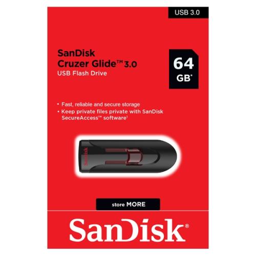 64GB Sandisk Flash Drive