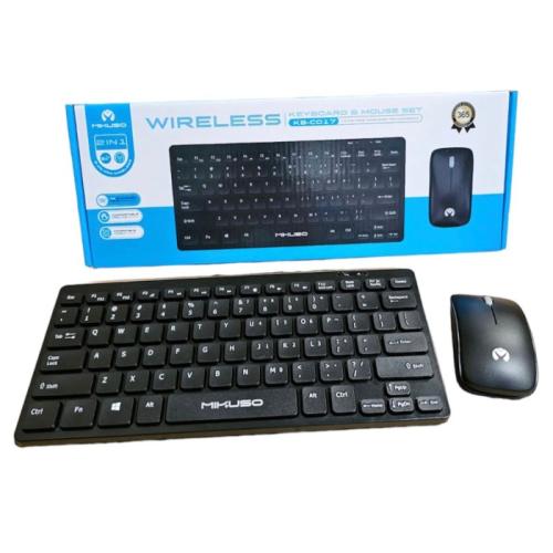 Keyboard Wireless Mikuso KB-C017